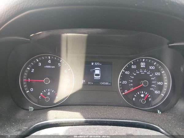 2019 KIA FORTE S