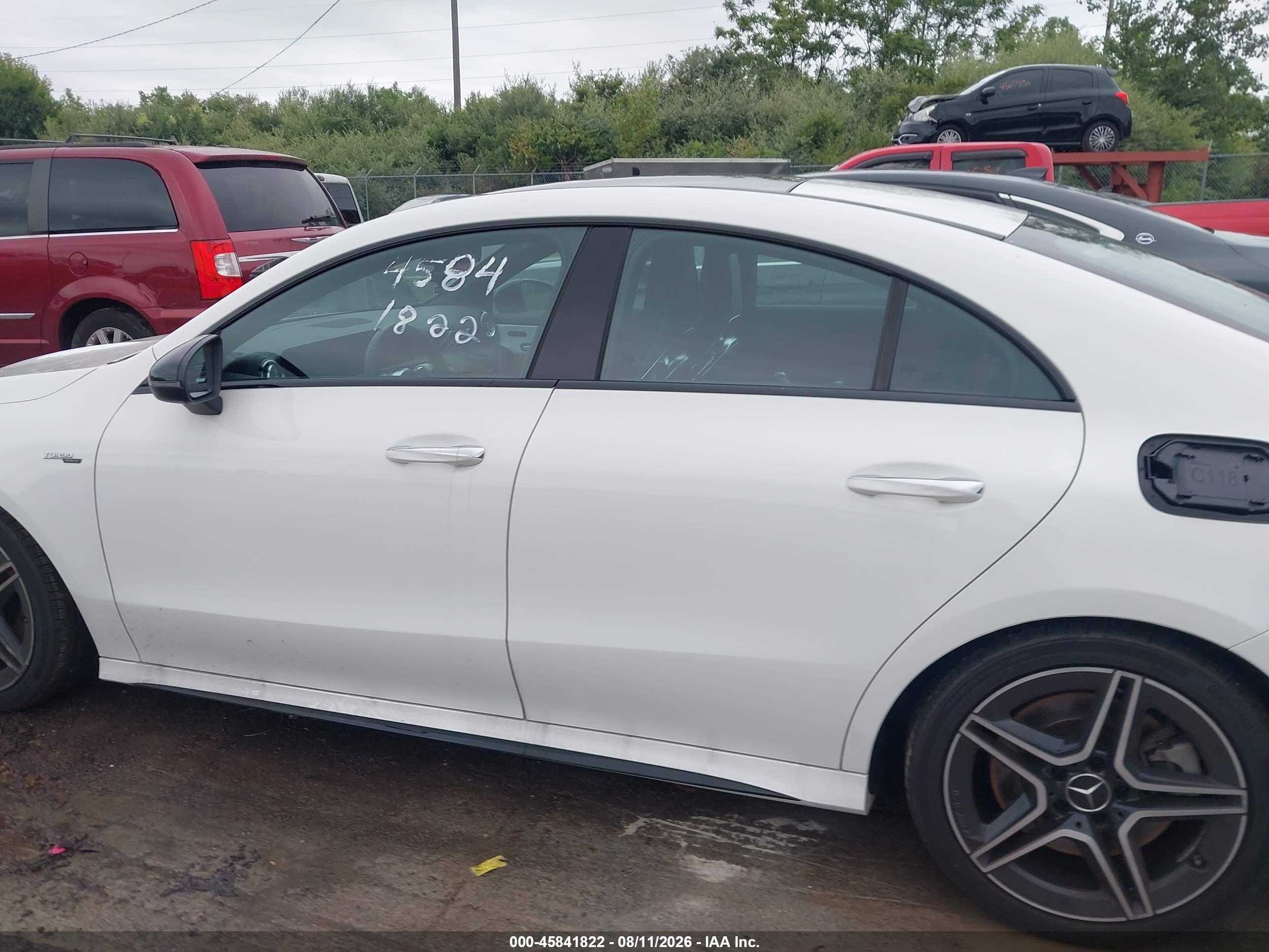 2022 MERCEDES-BENZ AMG CLA 35 4MATIC