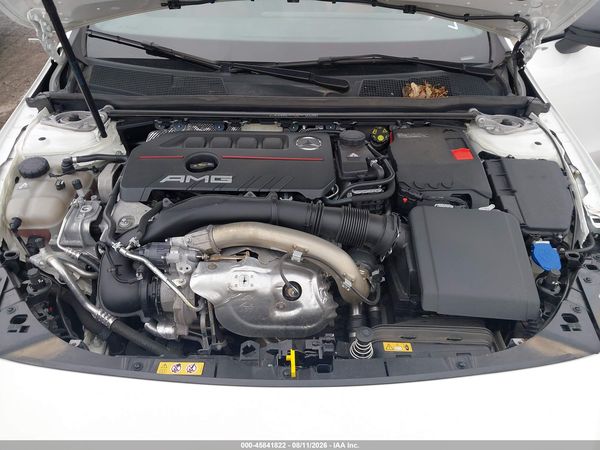 2022 MERCEDES-BENZ AMG CLA 35 4MATIC
