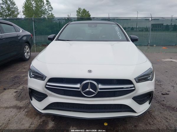 2022 MERCEDES-BENZ AMG CLA 35 4MATIC