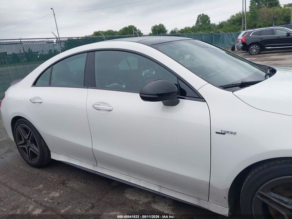 2022 MERCEDES-BENZ AMG CLA 35 4MATIC
