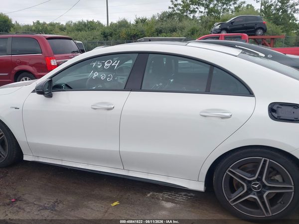 2022 MERCEDES-BENZ AMG CLA 35 4MATIC