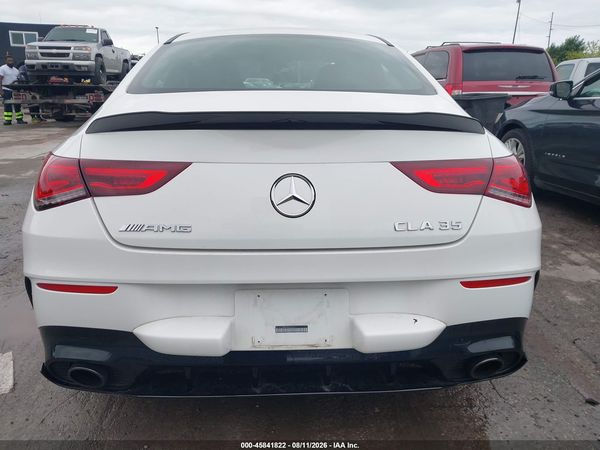 2022 MERCEDES-BENZ AMG CLA 35 4MATIC