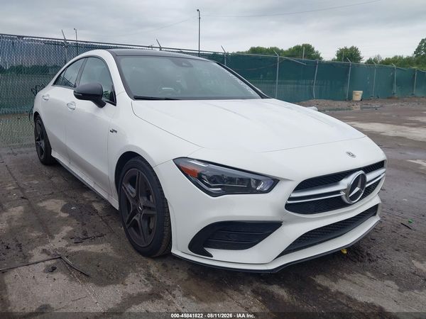2022 MERCEDES-BENZ AMG CLA 35 4MATIC