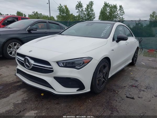 2022 MERCEDES-BENZ AMG CLA 35 4MATIC