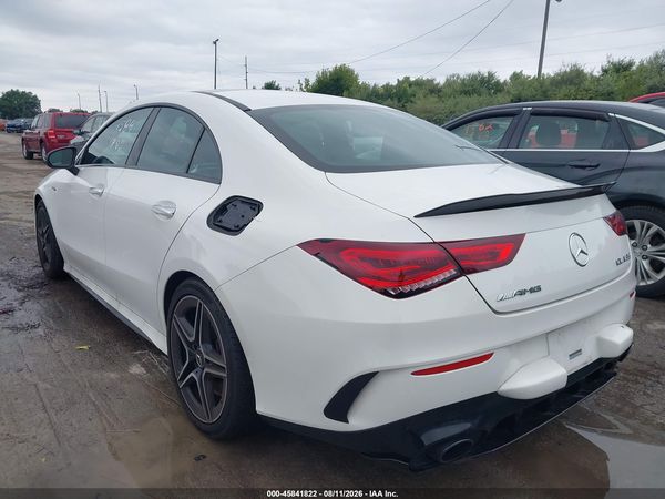 2022 MERCEDES-BENZ AMG CLA 35 4MATIC