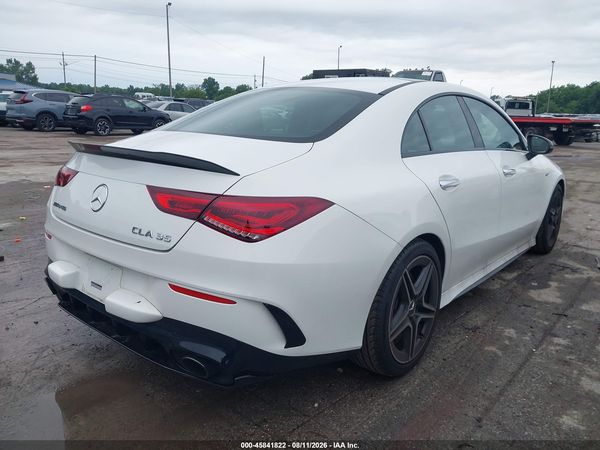 2022 MERCEDES-BENZ AMG CLA 35 4MATIC