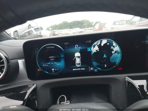 2022 MERCEDES-BENZ AMG CLA 35 4MATIC