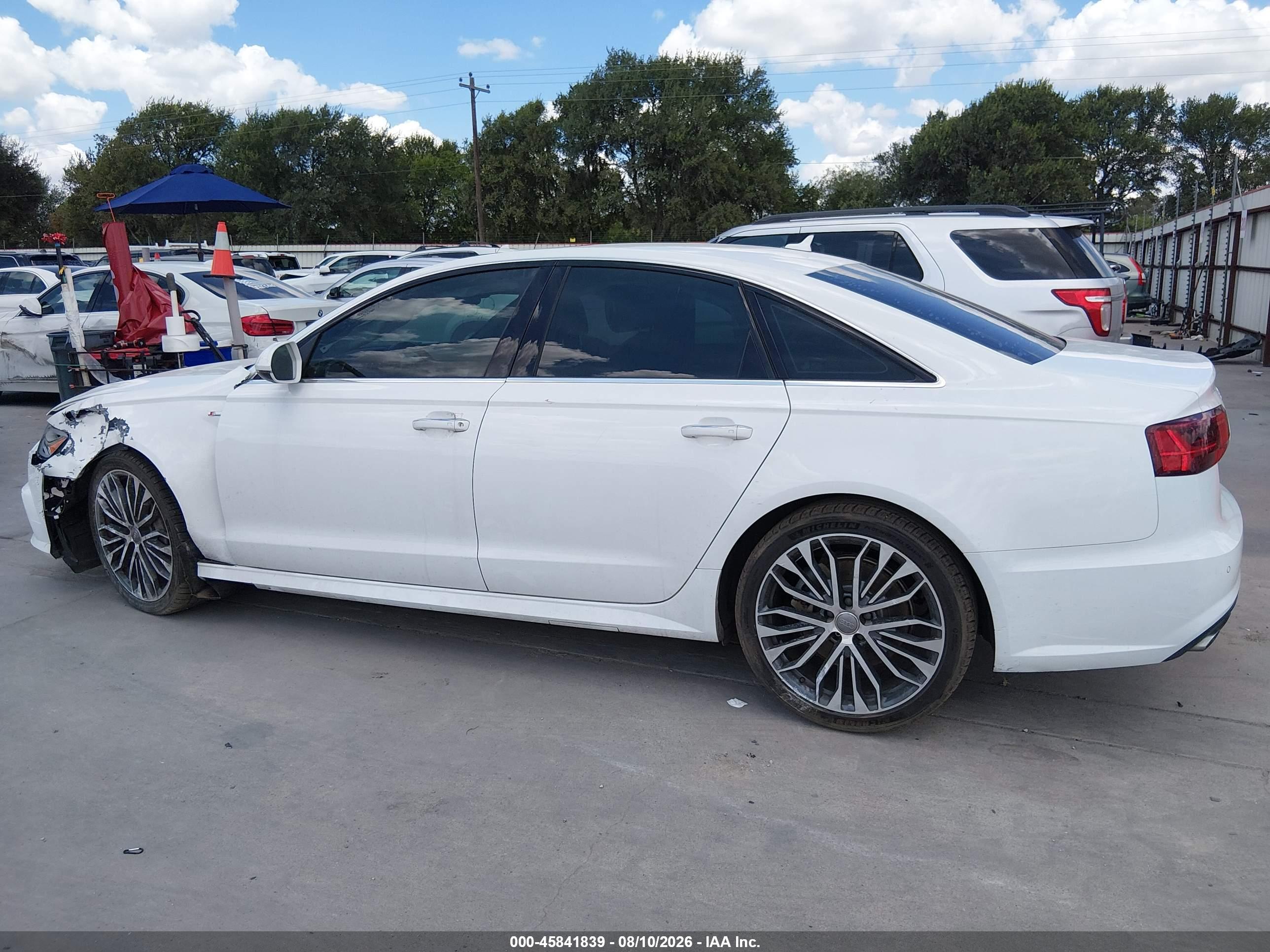 2017 AUDI A6 PREMIUM PLUS