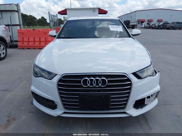 2017 AUDI A6 PREMIUM PLUS