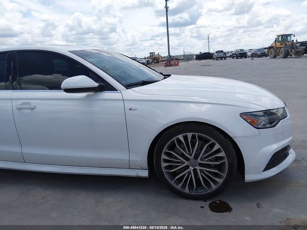2017 AUDI A6 PREMIUM PLUS