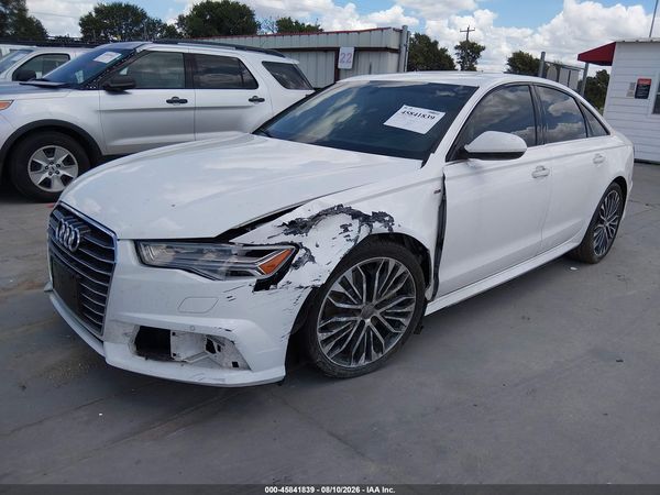 2017 AUDI A6 PREMIUM PLUS