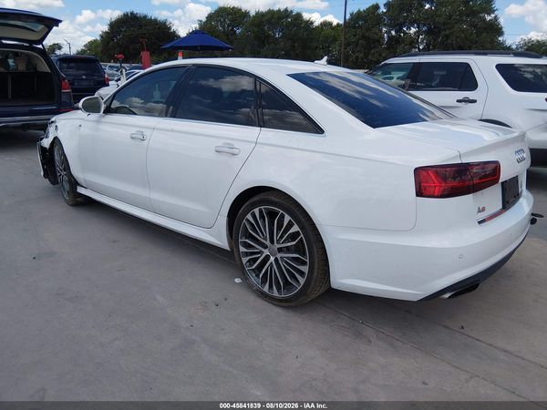 2017 AUDI A6 PREMIUM PLUS