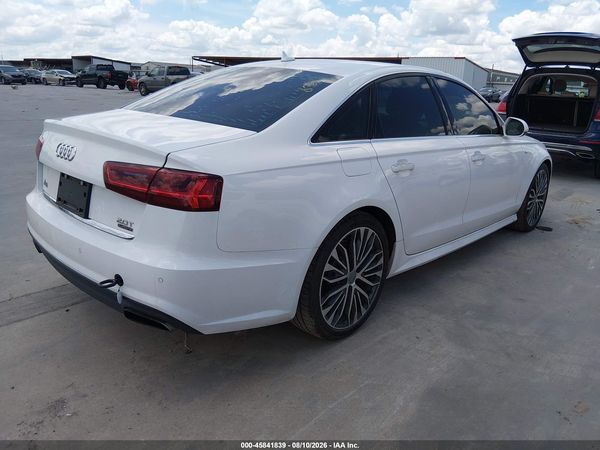 2017 AUDI A6 PREMIUM PLUS