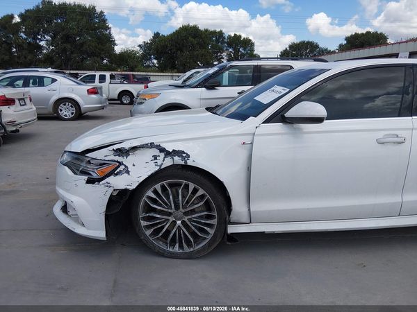 2017 AUDI A6 PREMIUM PLUS