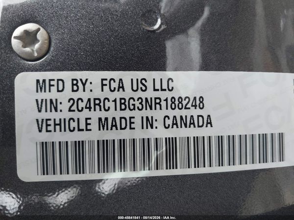 2022 CHRYSLER PACIFICA TOURING L
