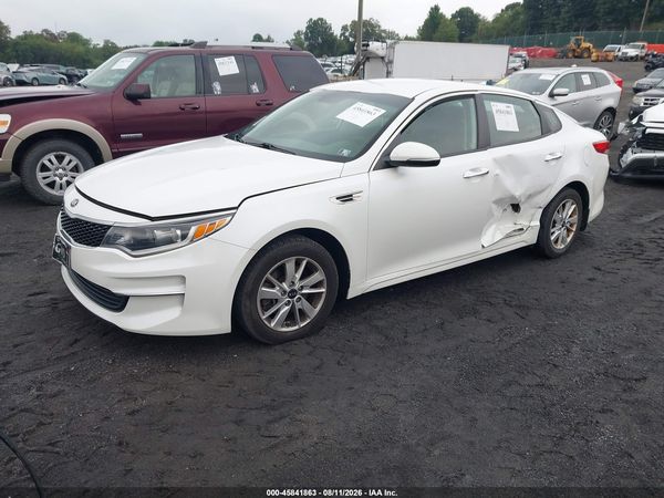 2016 KIA OPTIMA LX
