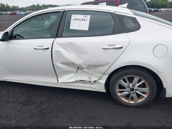 2016 KIA OPTIMA LX