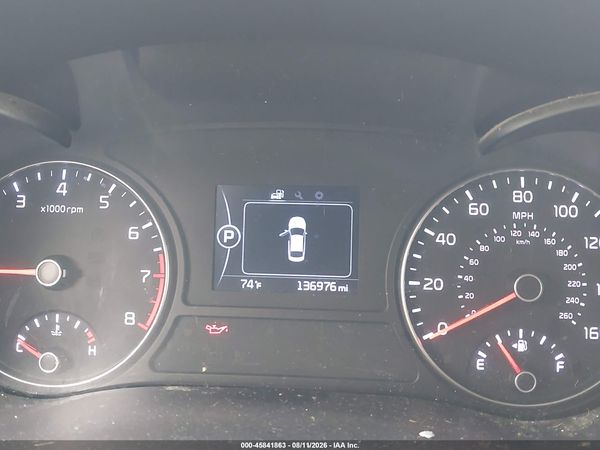 2016 KIA OPTIMA LX