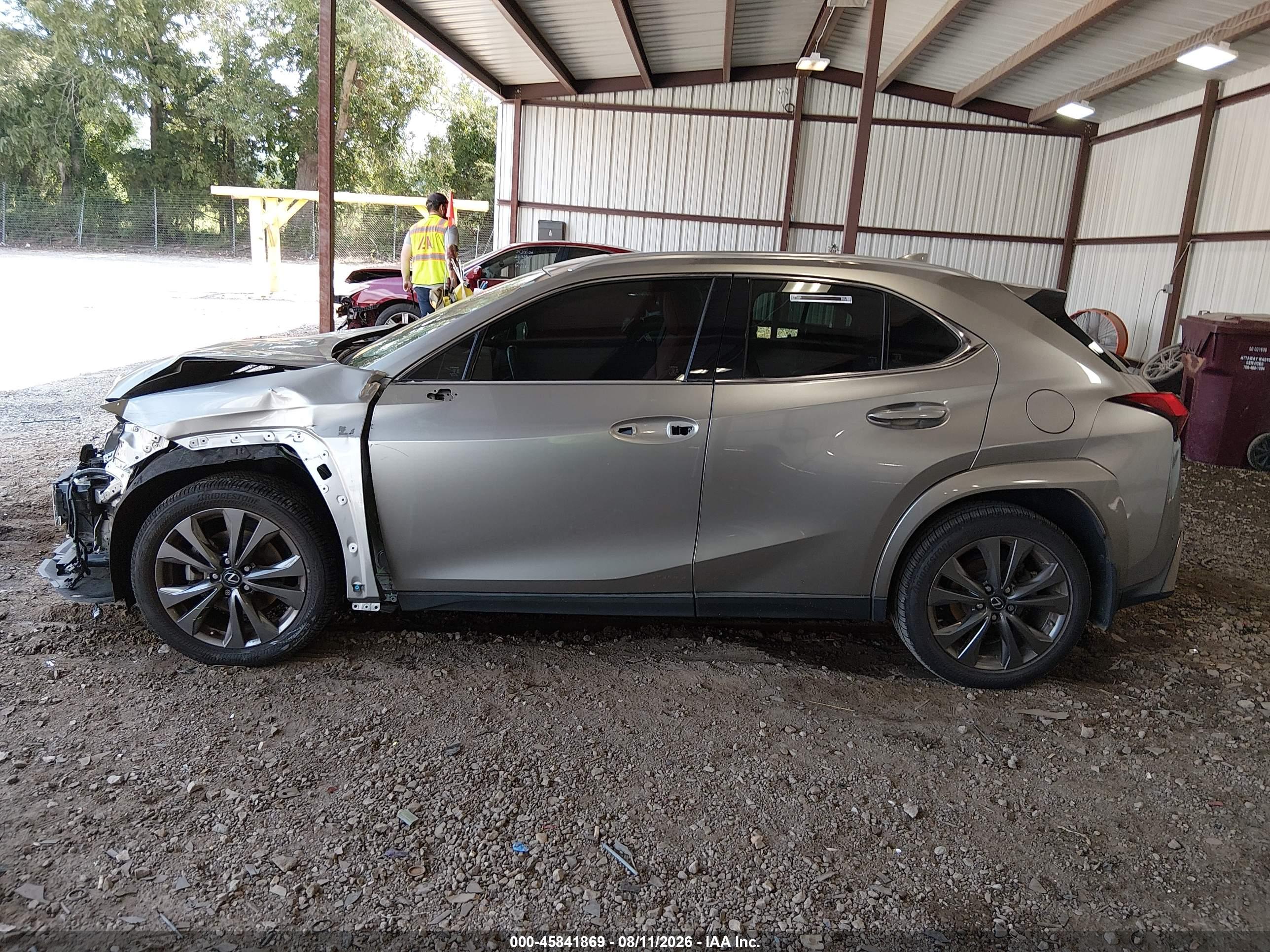 2022 LEXUS UX 200 F SPORT