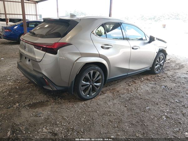 2022 LEXUS UX 200 F SPORT