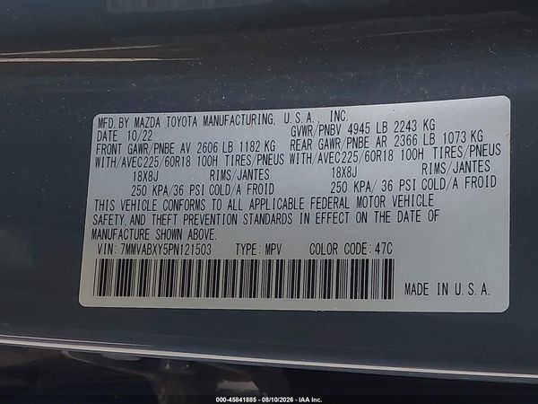 2023 MAZDA CX-50