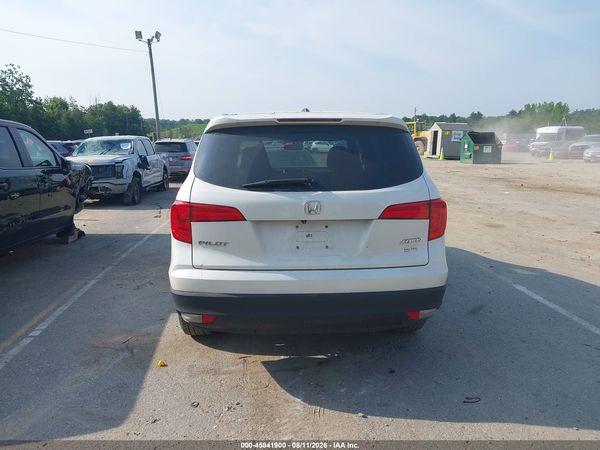 2017 HONDA PILOT EX