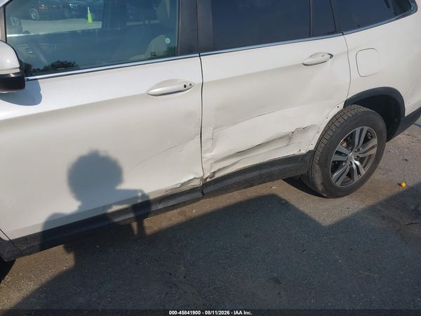 2017 HONDA PILOT EX