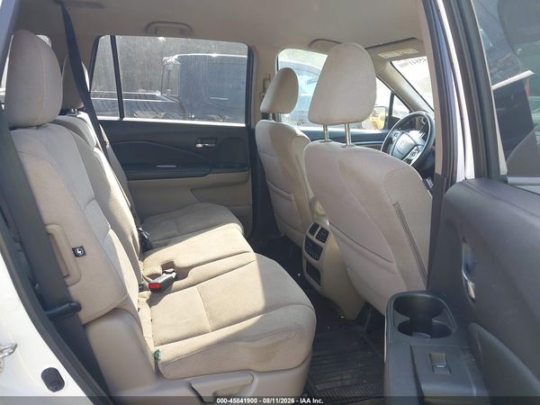 2017 HONDA PILOT EX