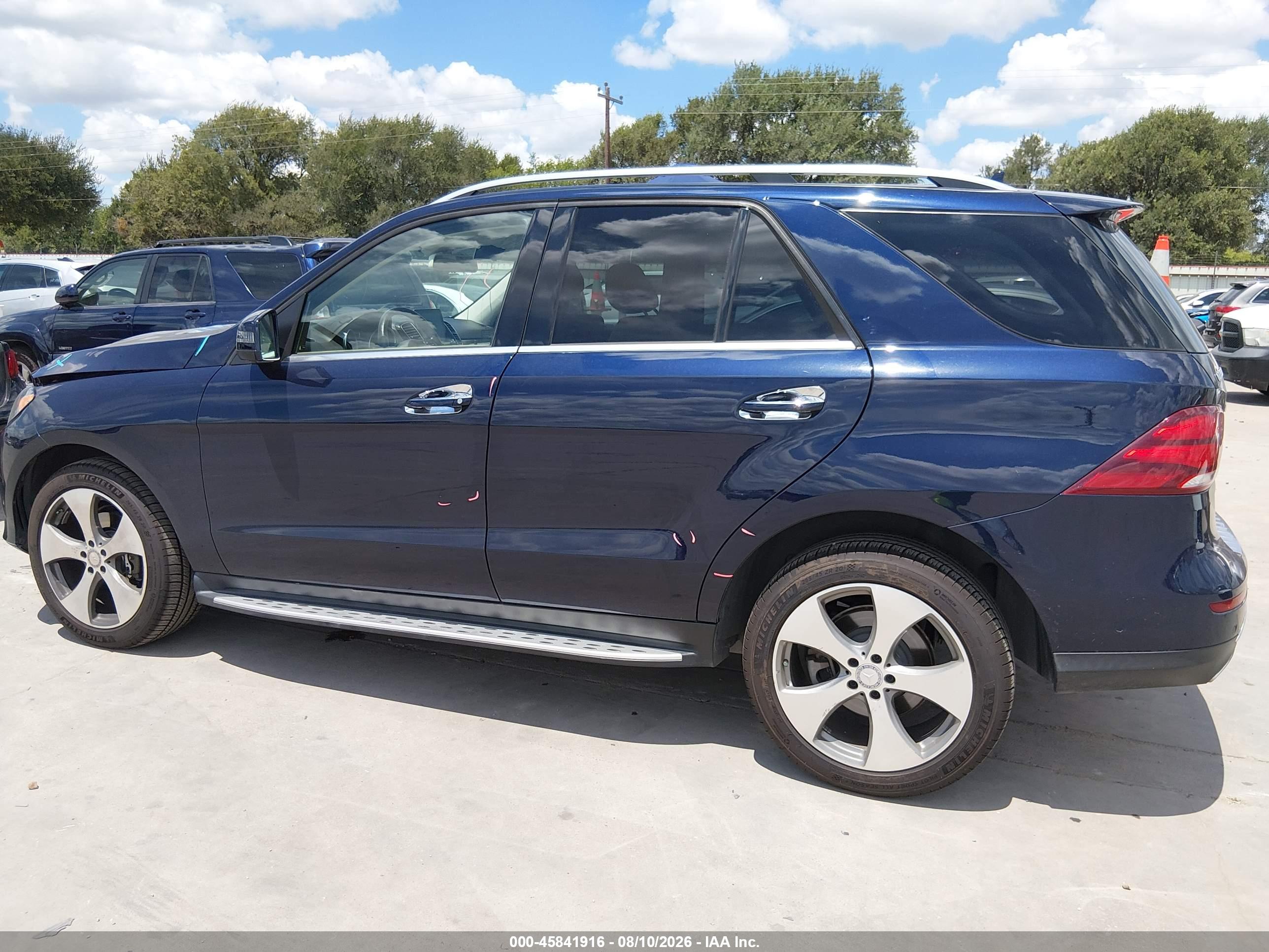 2017 MERCEDES-BENZ GLE 350 4MATIC