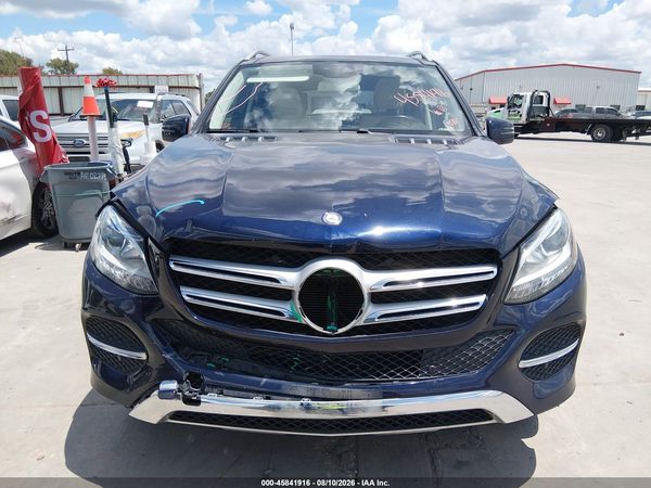 2017 MERCEDES-BENZ GLE 350 4MATIC