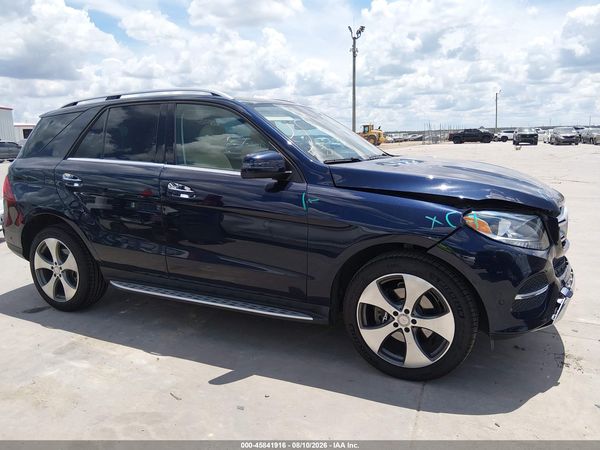 2017 MERCEDES-BENZ GLE 350 4MATIC