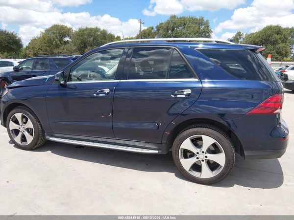 2017 MERCEDES-BENZ GLE 350 4MATIC