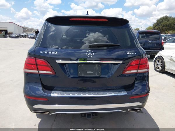 2017 MERCEDES-BENZ GLE 350 4MATIC