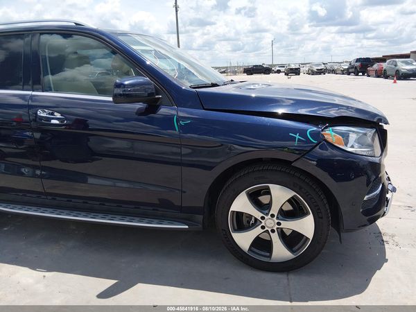 2017 MERCEDES-BENZ GLE 350 4MATIC