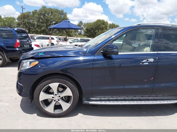 2017 MERCEDES-BENZ GLE 350 4MATIC