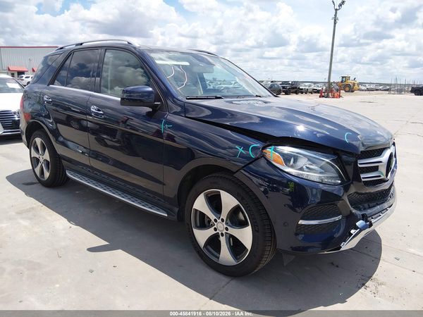 2017 MERCEDES-BENZ GLE 350 4MATIC
