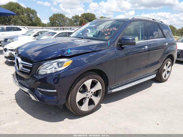 2017 MERCEDES-BENZ GLE 350 4MATIC