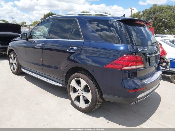 2017 MERCEDES-BENZ GLE 350 4MATIC
