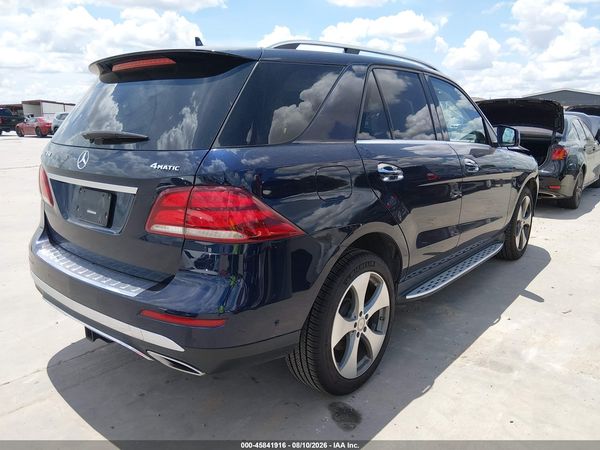 2017 MERCEDES-BENZ GLE 350 4MATIC