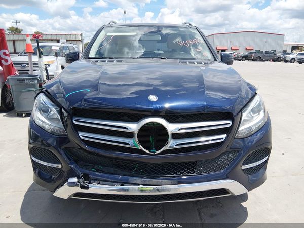 2017 MERCEDES-BENZ GLE 350 4MATIC