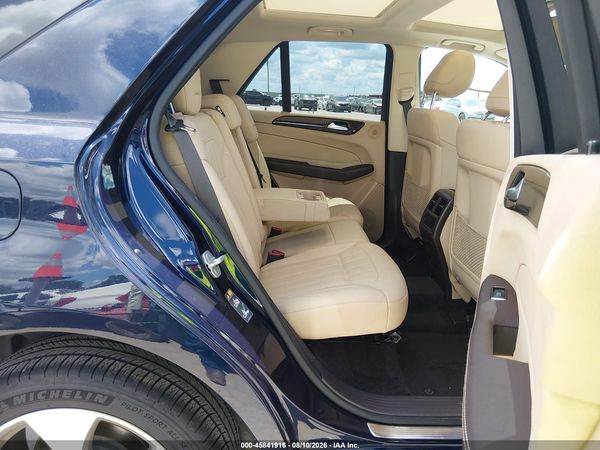2017 MERCEDES-BENZ GLE 350 4MATIC