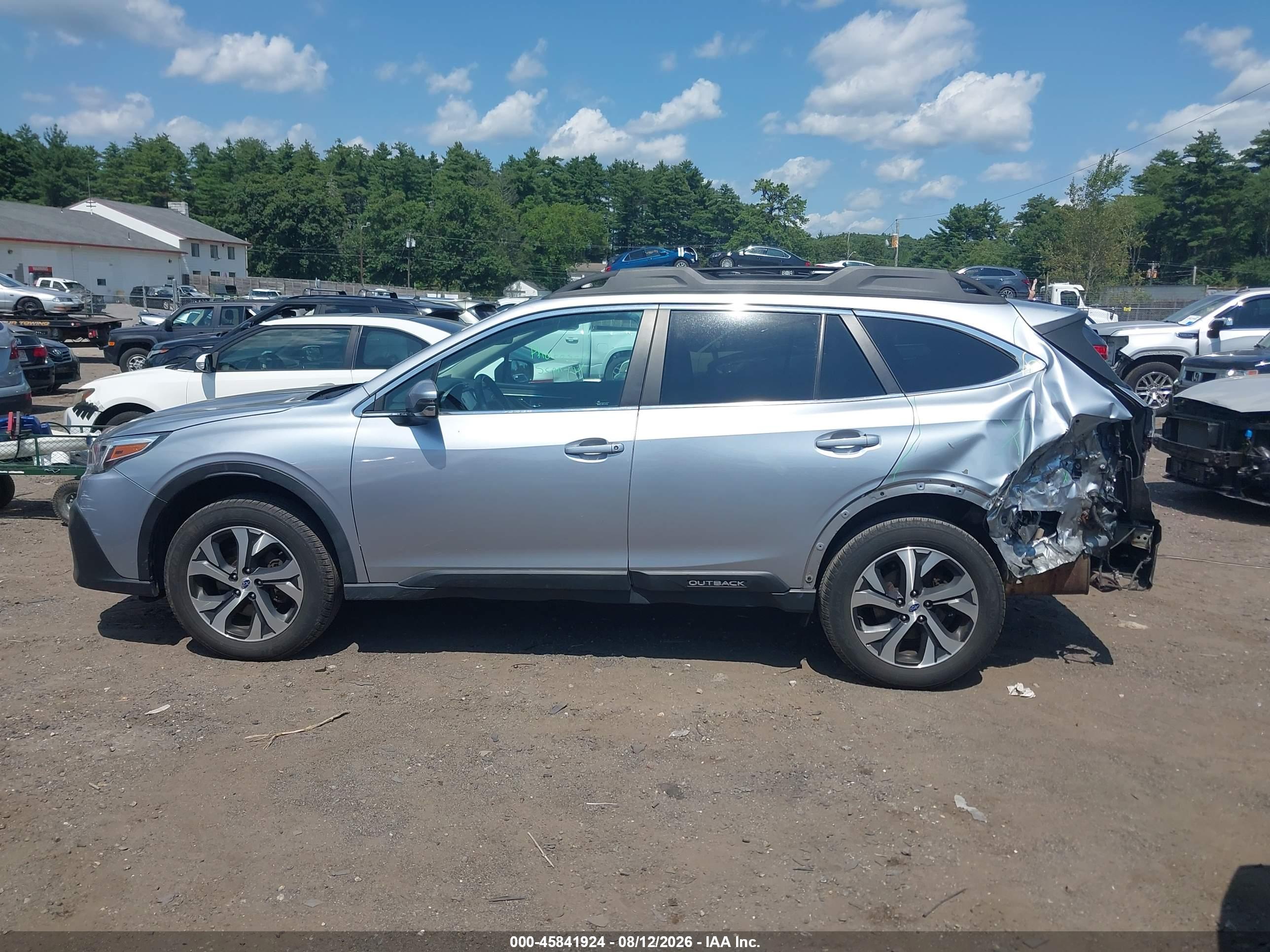 2020 SUBARU OUTBACK LIMITED