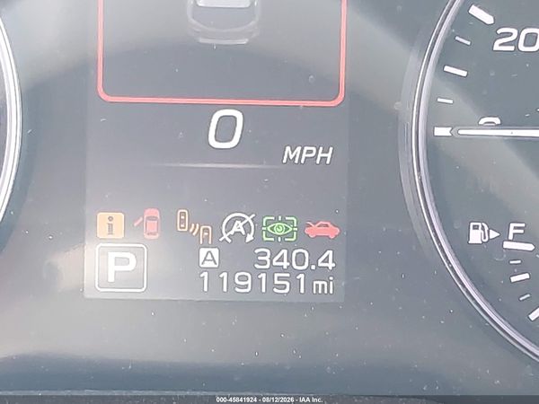 2020 SUBARU OUTBACK LIMITED