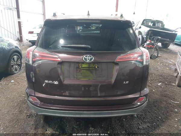 2017 TOYOTA RAV4 LE