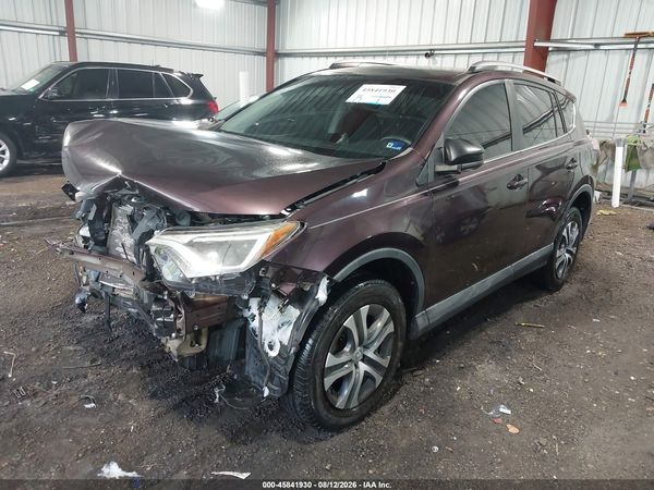 2017 TOYOTA RAV4 LE