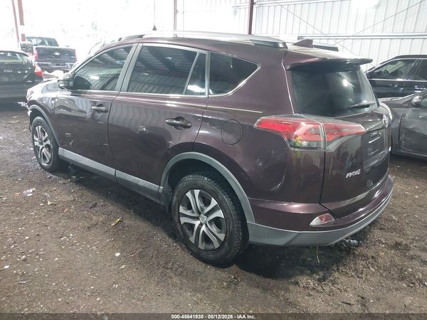 2017 TOYOTA RAV4 LE