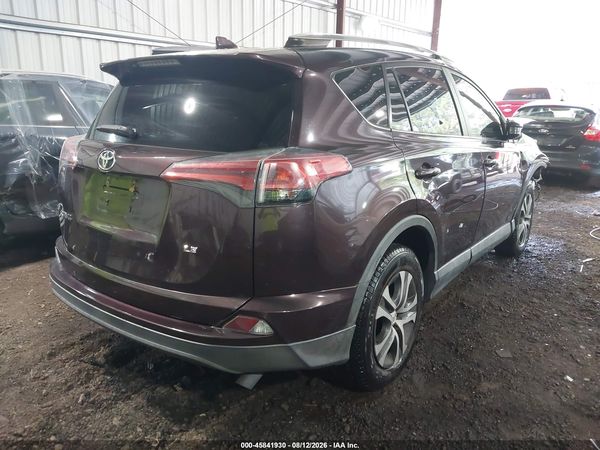 2017 TOYOTA RAV4 LE