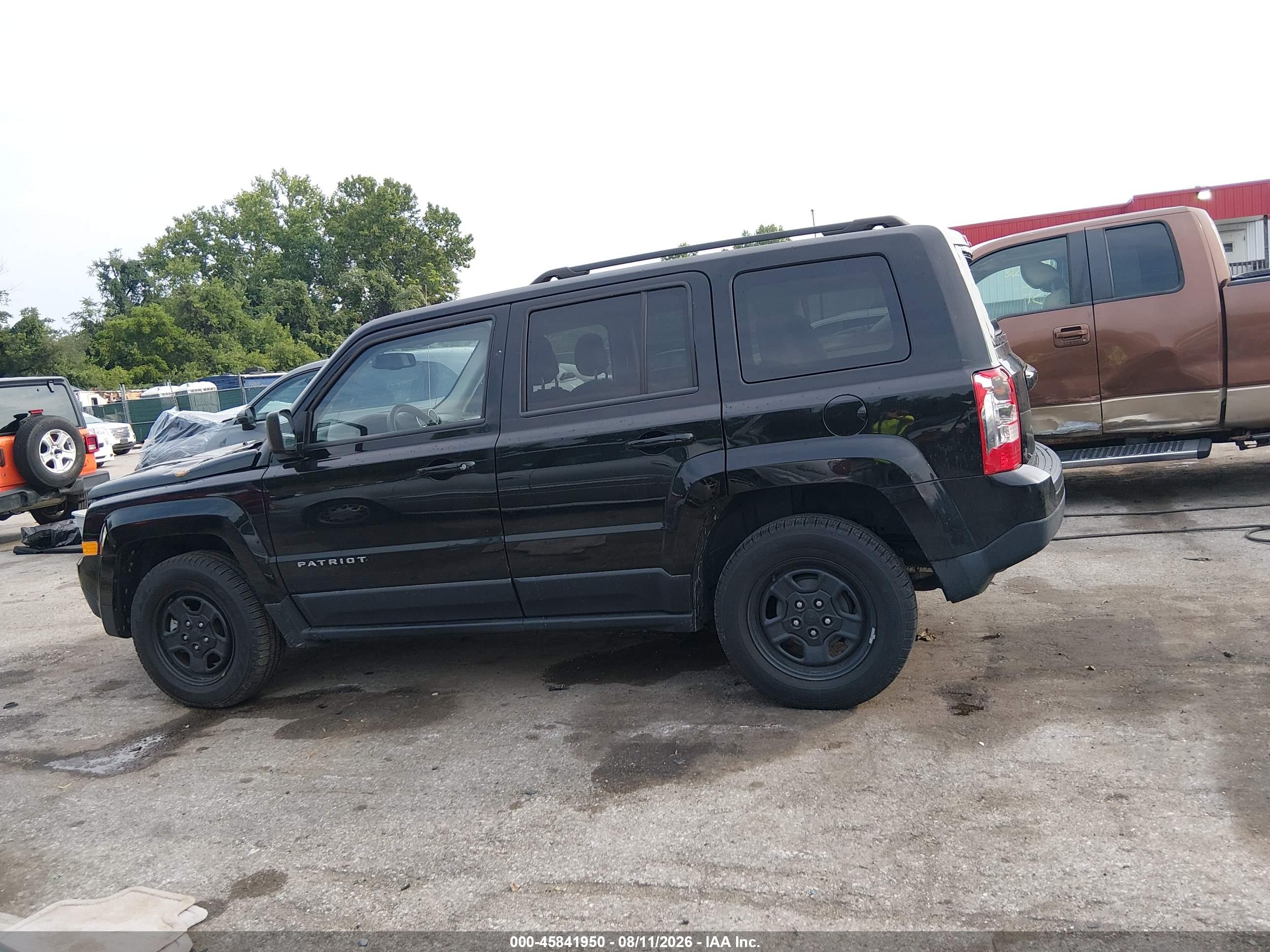 2016 JEEP PATRIOT SPORT