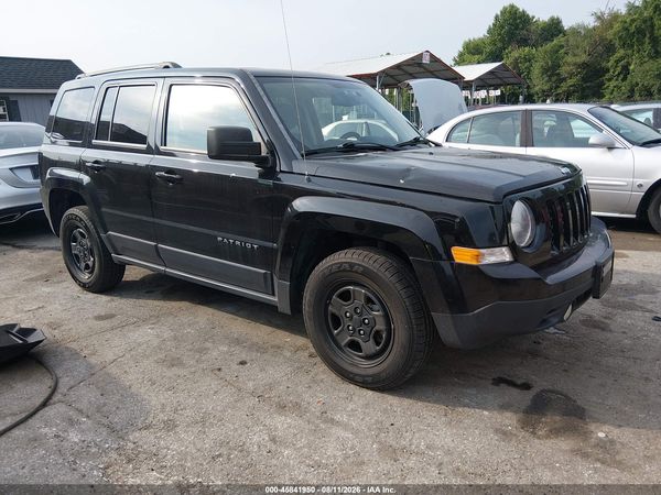2016 JEEP PATRIOT SPORT